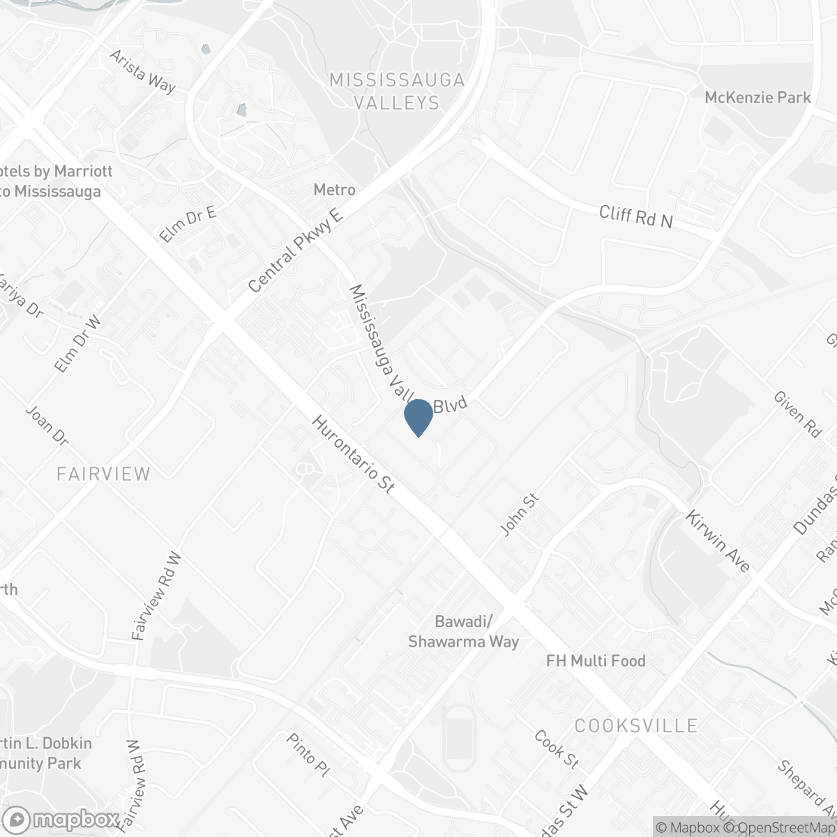124 - 180 MISSISSAUGA VALLEY BOULEVARD, Mississauga, Ontario L5A 3M2